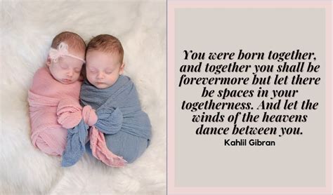 50 Quotes About Twins .